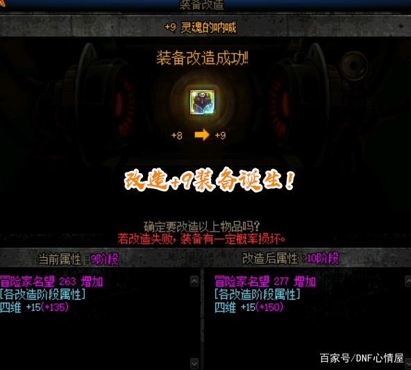 dnfsf减负等于加正！黑鸦毕业周期计算，非酋玩家要182天977