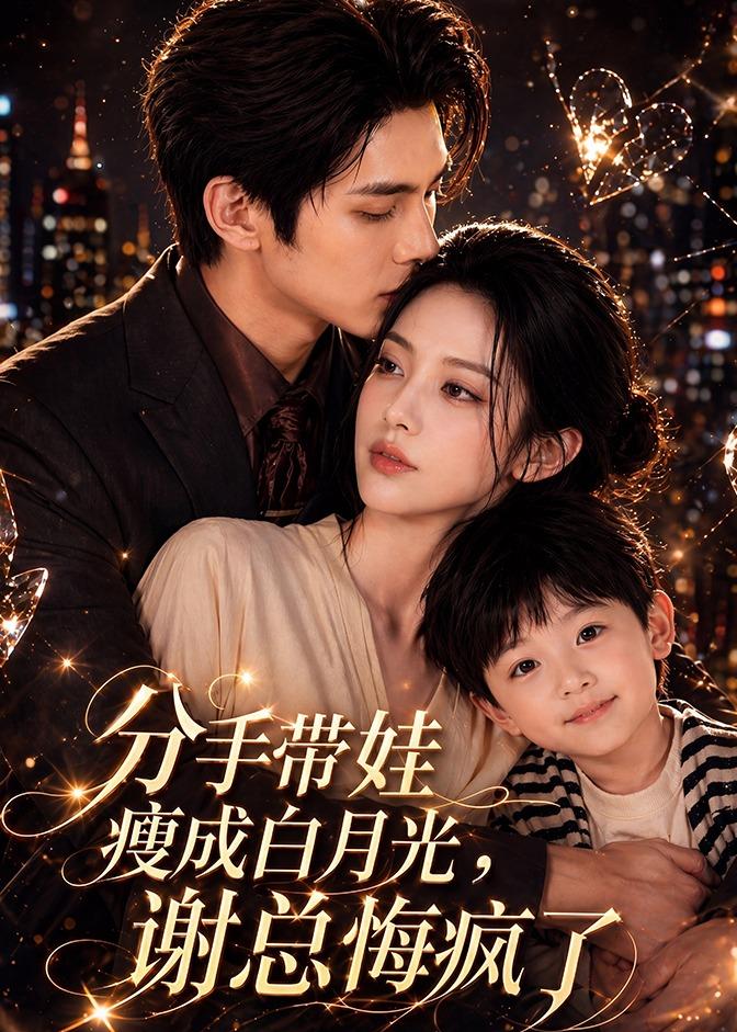 分手带娃瘦成白月光，谢总悔疯了