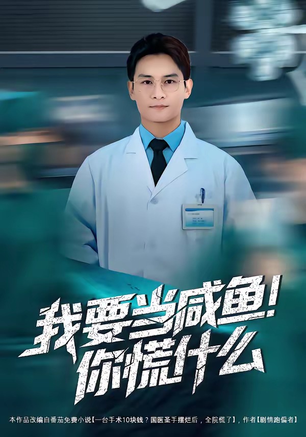 我要当咸鱼，你慌什么（漫剧）